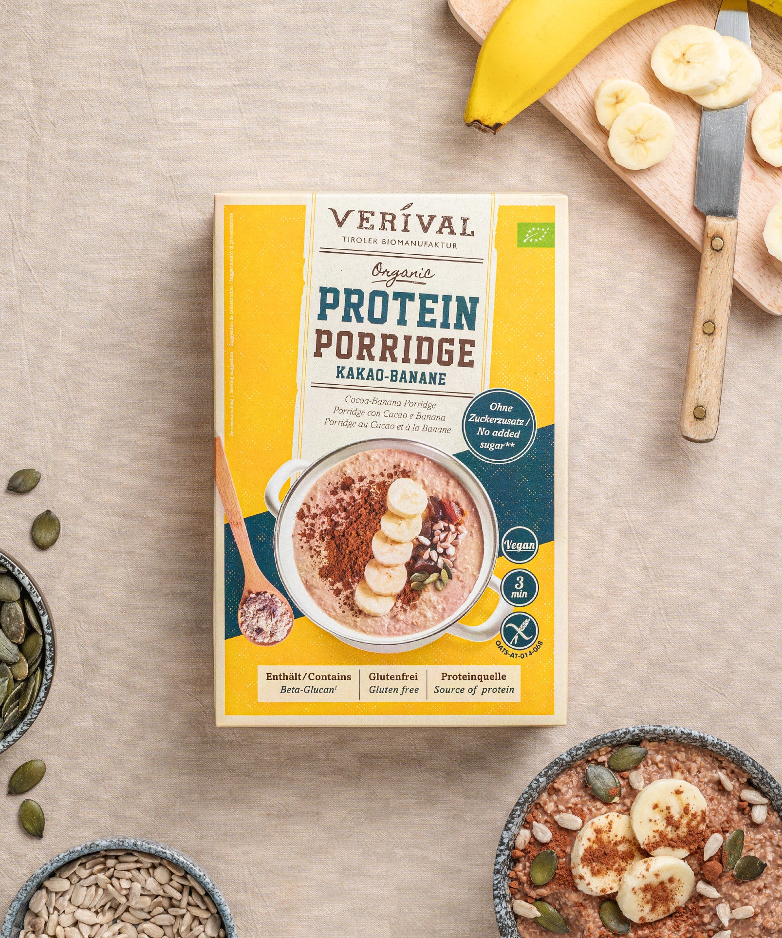 verival-bio-protein-porridge-kakao-banane-veganes-sport-porridge image 2