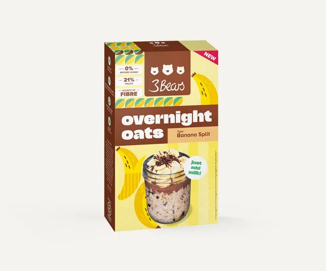 3bears-overnight-oats-coco-cacao-frucht-hafer-schale image 1