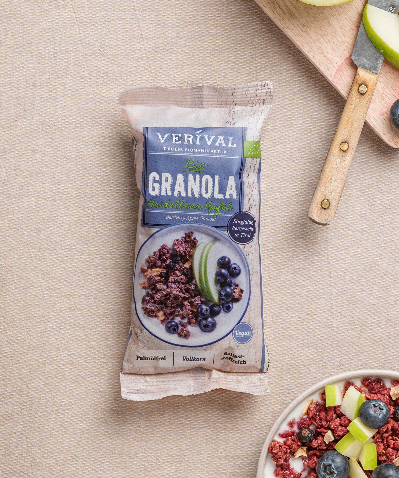 verival-bio-heidelbeer-apfel-granola-frucht-hafer-schale-crunchy image 3