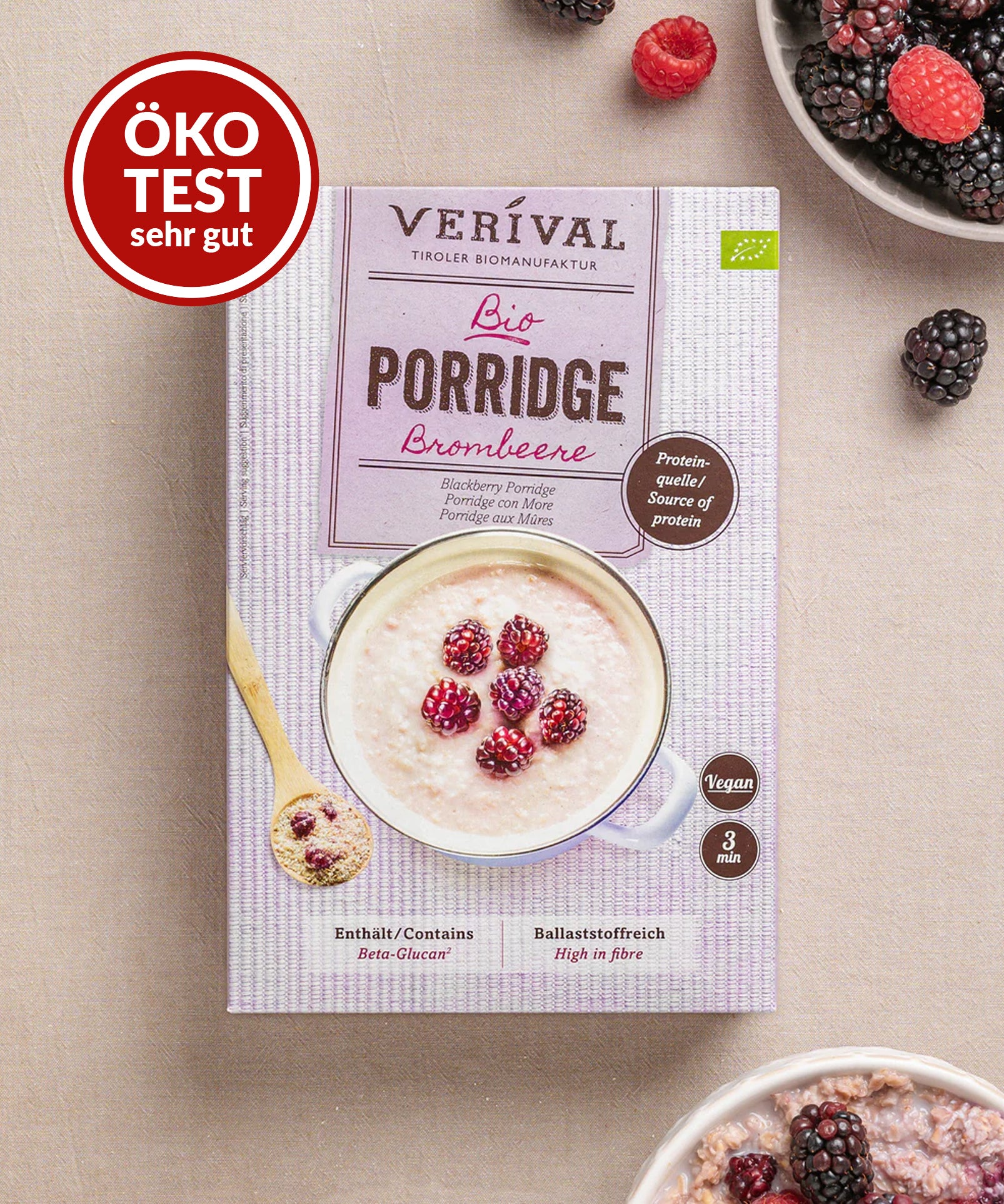 verival-bio-brombeer-porridge-veganes-frucht-fr-hst-ck-in-3-minuten-fertig image 1