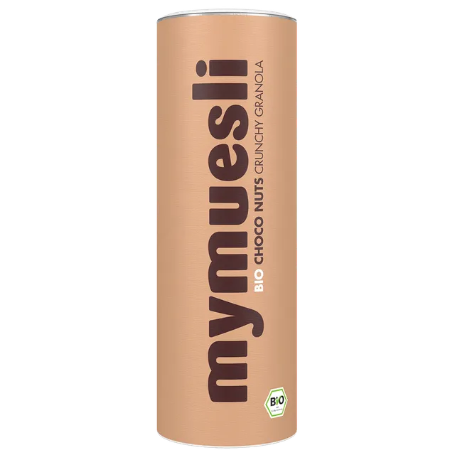 mymuesli-choco-nuts-crunchy-granola-bio-schoko-nuss-knusperm-sli image 1