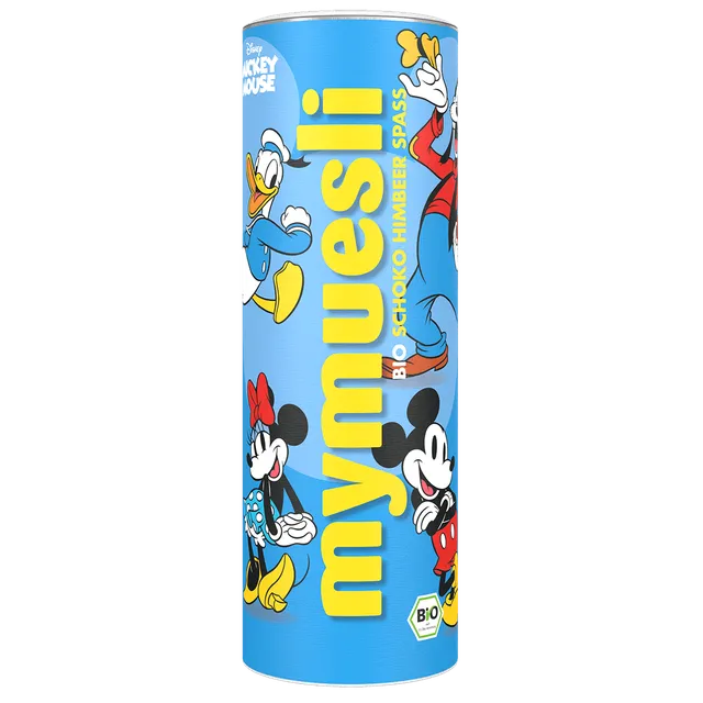 mymuesli-disney-schoko-himbeer-spa-bio-m-sli image 1