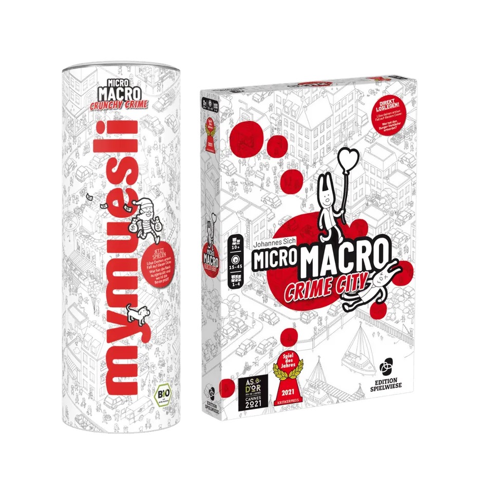 mymuesli-crunchy-crime-classic-paket-bio-schoko-m-sli-geschenkset-mit-micromacro image 1