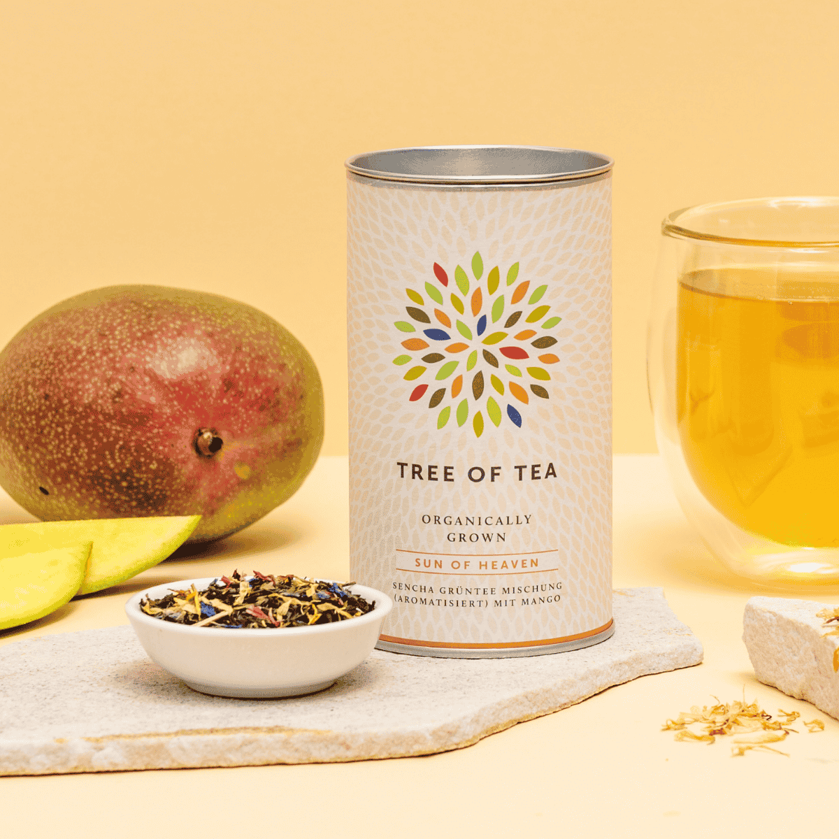 mymuesli-tree-of-tea-sun-of-heaven-gr-ntee-mango-lose image 2