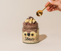 3bears-overnight-oats-banana-split-haferflocken-fr-hst-ck-mit-banane-und-kakaobo image 2