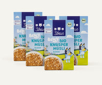 3bears-bluey-organic-crunchy-muesli-classic-granola image 2