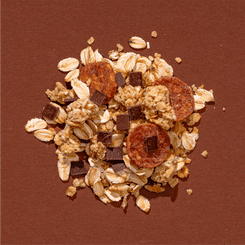 mymuesli-portionsbecher-low-sugar-choco-crunch-12er-pack-bio image 2
