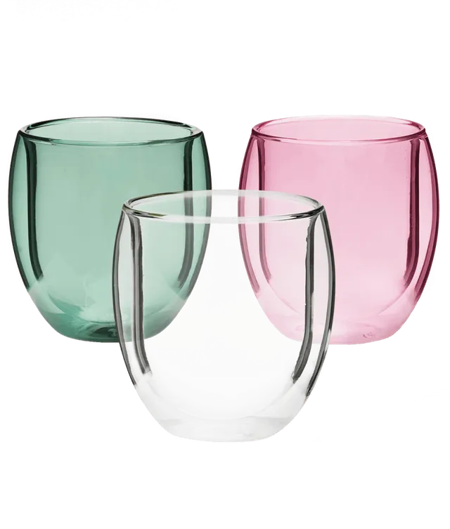 mymuesli-tree-of-tea-3er-set-teegl-ser-400-ml-gr-n-rosa-transparent image 1