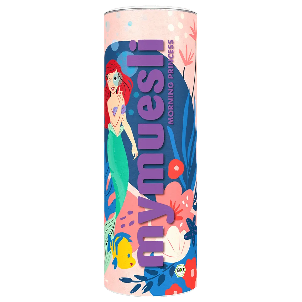mymuesli-disney-r-veil-de-princesse-bio-m-sli-banane-erdbeere image 1
