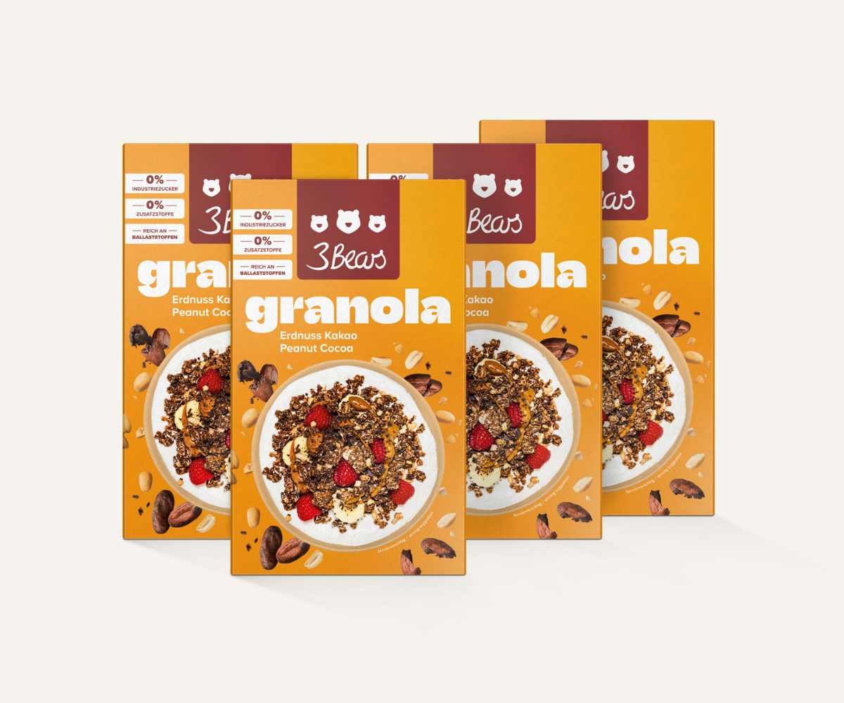 3bears-granola-erdnuss-kakao-vollkorn-hafer image 2