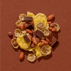 mymuesli-glutenfreies-schoko-m-sli-bio-schoko-cornflakes-puffreis image 4