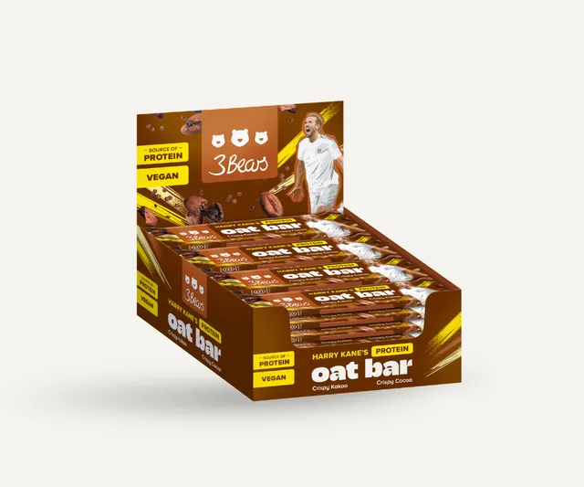 3bears-harry-kane-s-protein-oat-bar-crispy-cocoa-haferriegel image 1