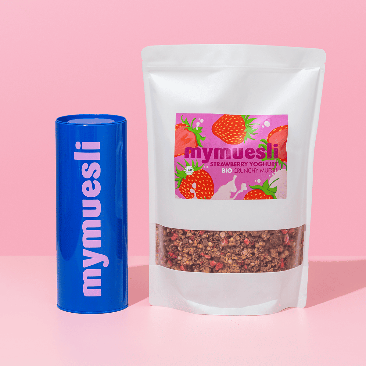 mymuesli-strawberry-yoghurt-crunch-vorrats-paket-1-75-kg-mit-m-slidose image 2