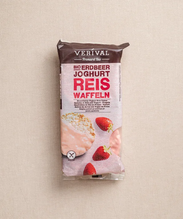 verival-bio-erdbeer-joghurt-reiswaffeln-snack image 1