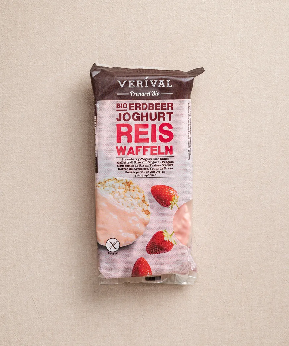 verival-bio-erdbeer-joghurt-reiswaffeln-snack image 1
