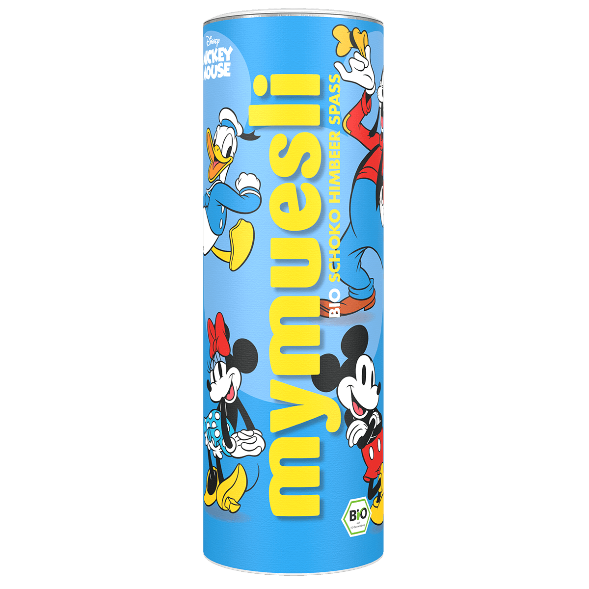 mymuesli-muesli-disney-chocolat-framboise-schoko-himbeere-bio image 1