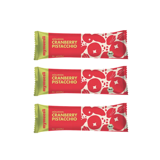 mymuesli-cranberry-pistachio-m-sliriegel-35g-ohne-schoko-berzug-bio image 1