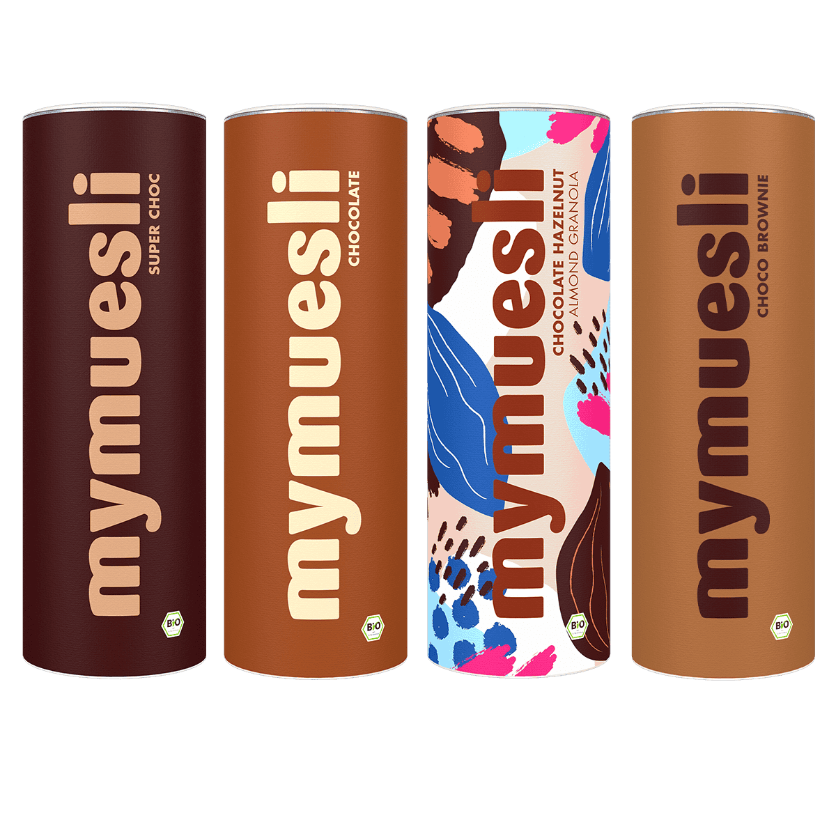 mymuesli-favorite-chocolate-m-slis-4er-schoko-bundle-4x-575-g image 1