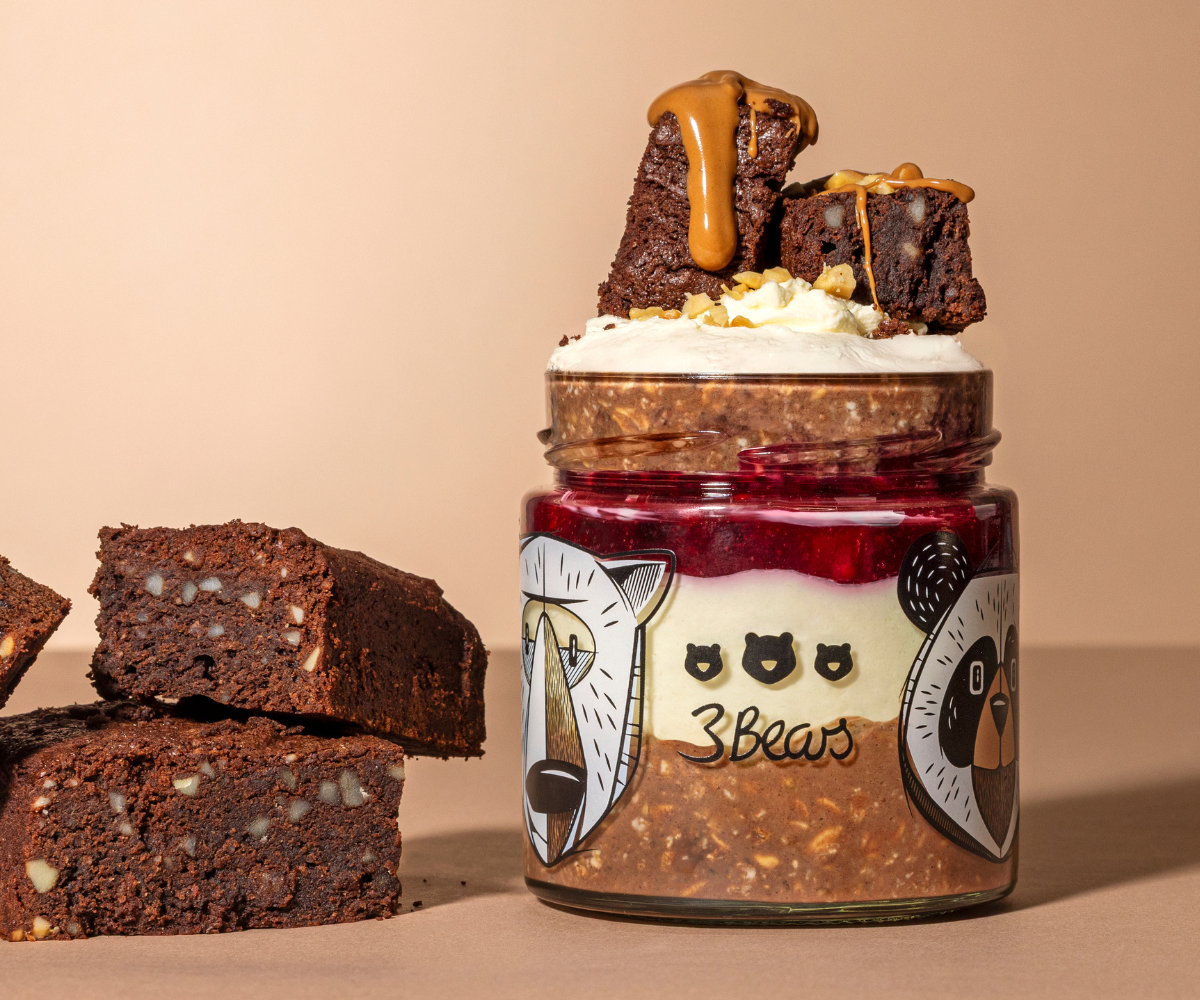 3bears-overnight-oats-sallys-peanut-brownie-400g image 3