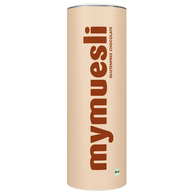 mymuesli-glutenfreies-schoko-m-sli-bio-schoko-cornflakes-puffreis image 1