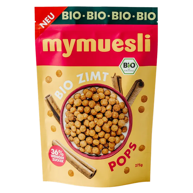 mymuesli-cannelle-pops-bio-zimt-cerealien-zuckerreduziert image 1