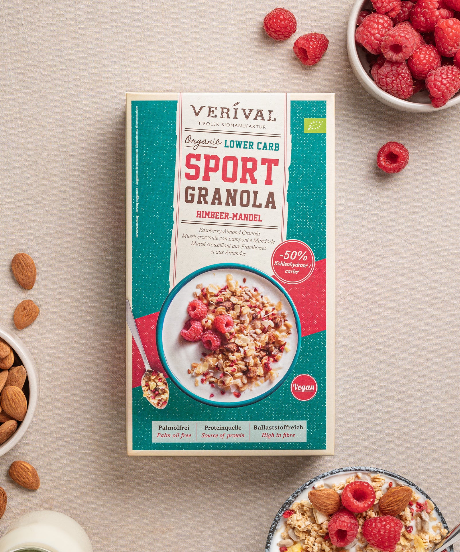 verival-bio-protein-lower-carb-granola-himbeer-mandel-low-carb-sport-fr-hst-ck image 2