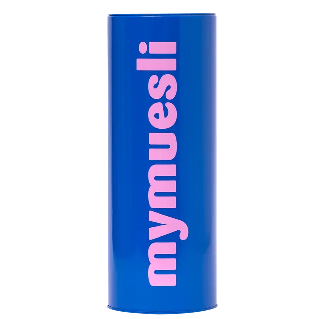 mymuesli-vorratsdose-blau-rosa-vorratsblik-aus-metall-94-x-267-mm image 1