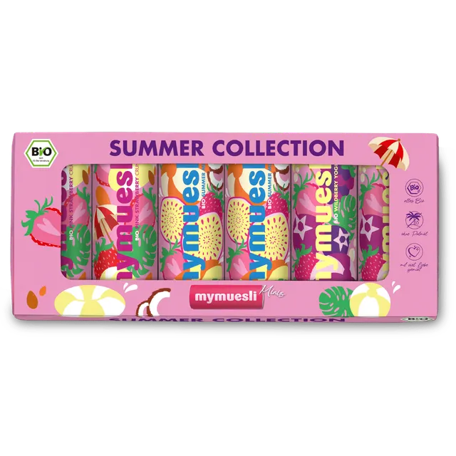mymuesli-sommer-mini-geschenkbox-6-mini-m-slis-50-g-erdbeere-beere image 1