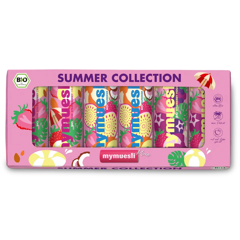 mymuesli-sommer-mini-geschenkbox-6-mini-m-slis-50-g-erdbeere-beere image 1