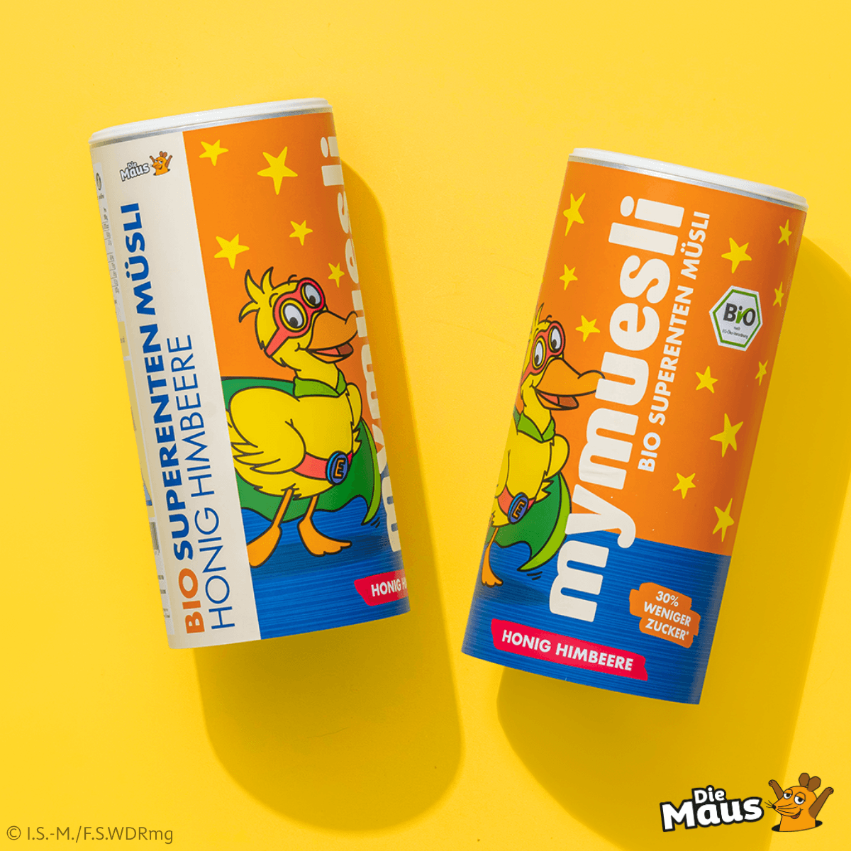 mymuesli-superenten-m-sli-fruchtiges-bio-kinder-m-sli-mit-honigflocken-und-himbe image 3