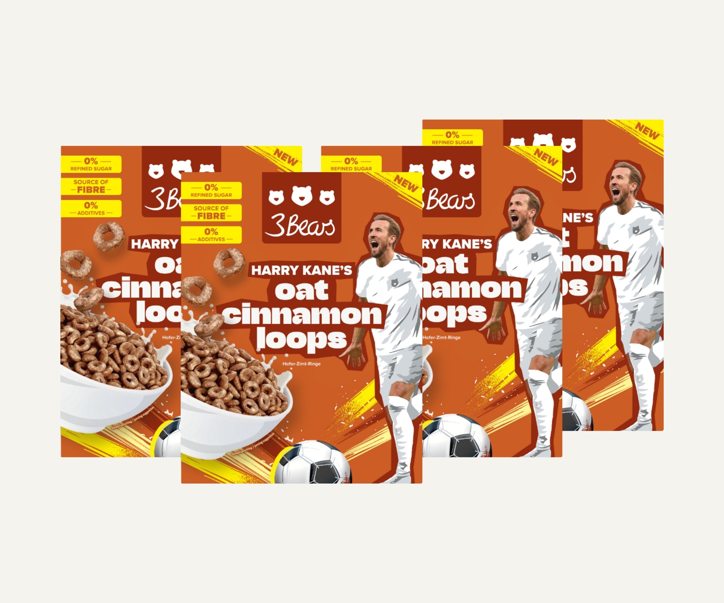 3bears-cereals-harry-kane-s-oat-cinnamon-loops image 2