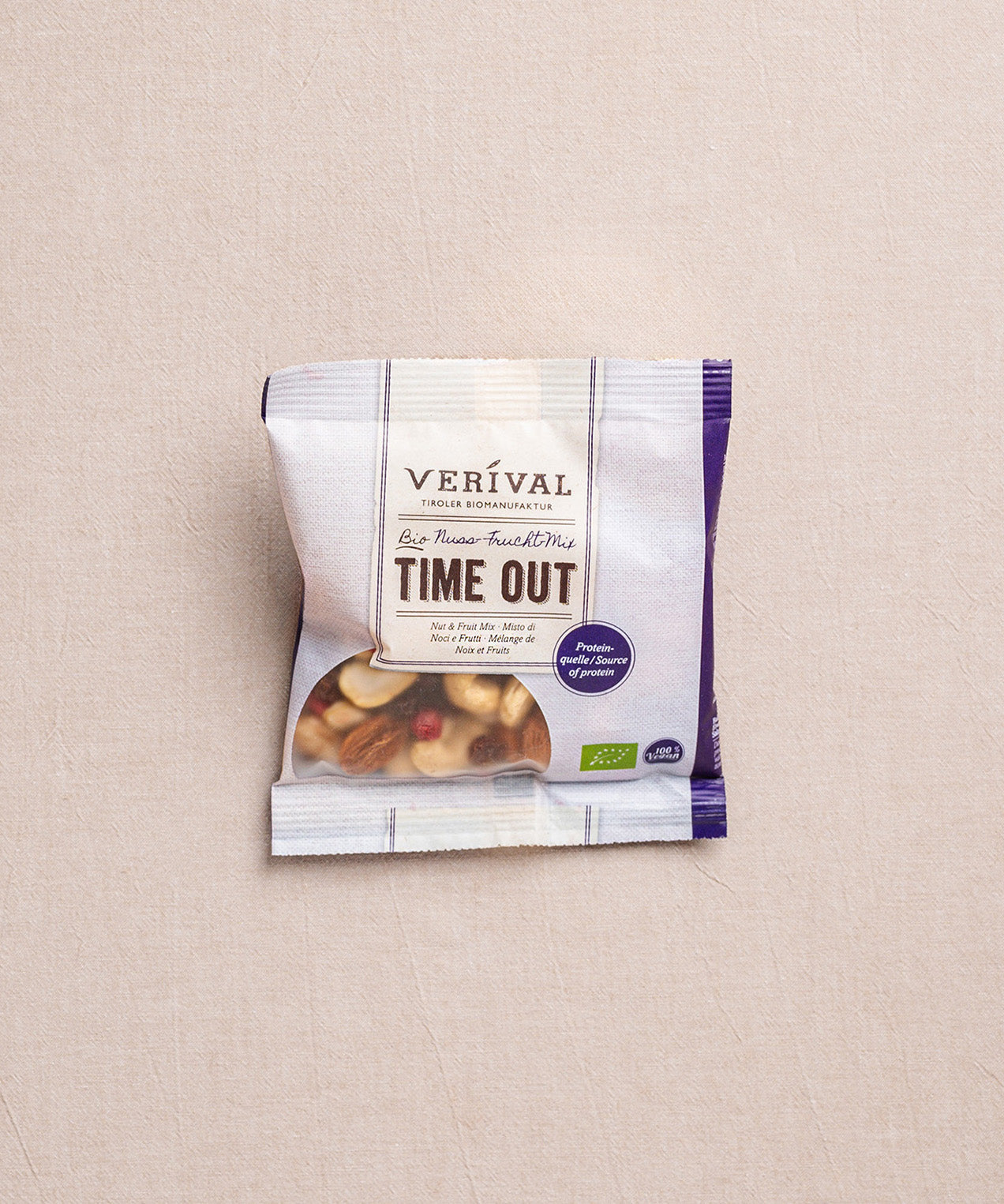 verival-bio-time-out-frucht-mix-mit-mandeln-und-cashews-snack-portionspackung image 1