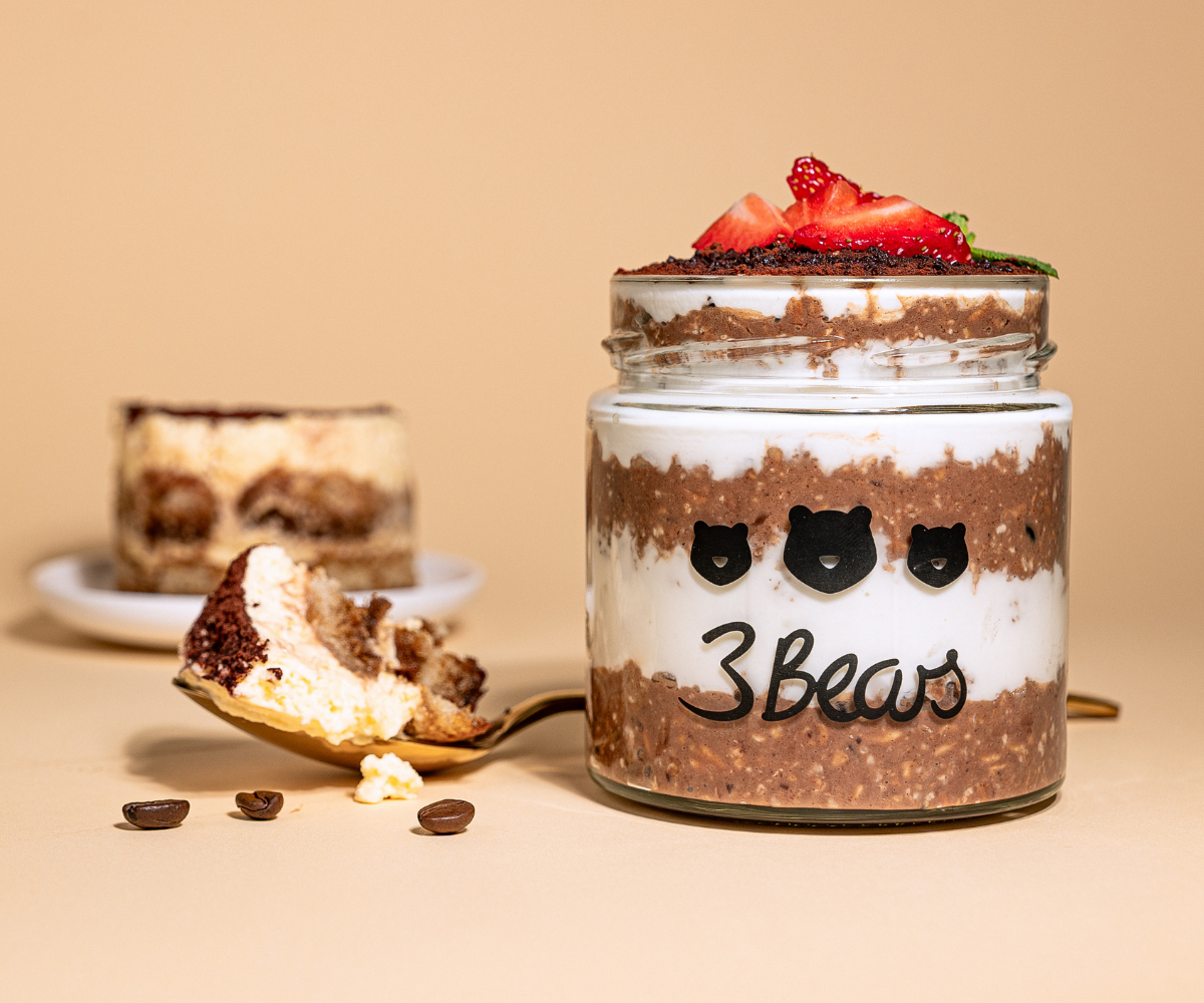 3bears-overnight-oats-tiramisu-400g-8-portionen image 3