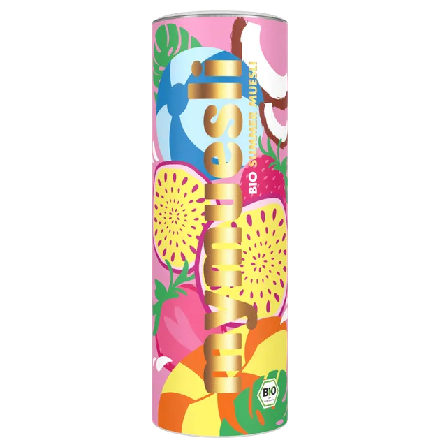 mymuesli-summer-m-sli-bio-fr-chte-m-sli-mit-kokos-und-apfel-maracuja-crunchy image 1
