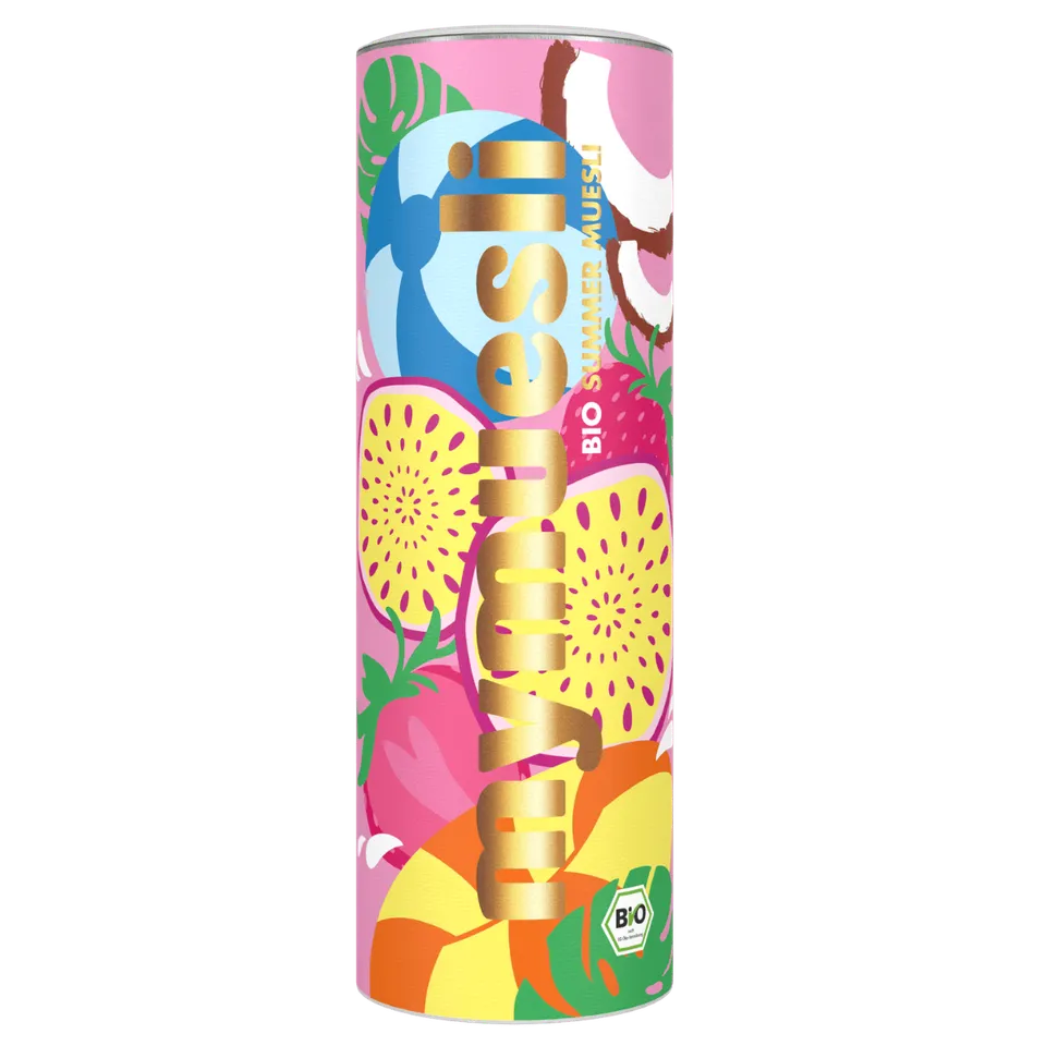 mymuesli-summer-m-sli-bio-fr-chte-m-sli-mit-kokos-und-apfel-maracuja-crunchy image 1