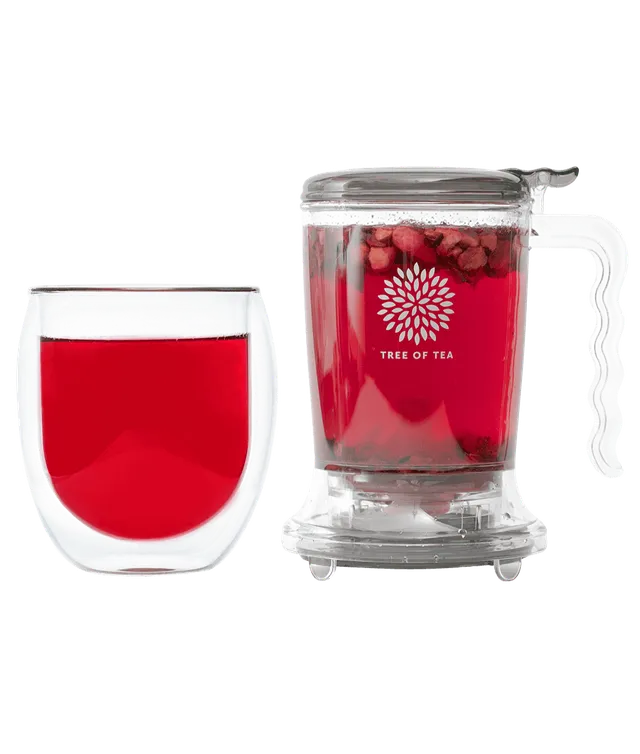 mymuesli-tree-of-tea-tea-maker-set-mit-teeglas image 1