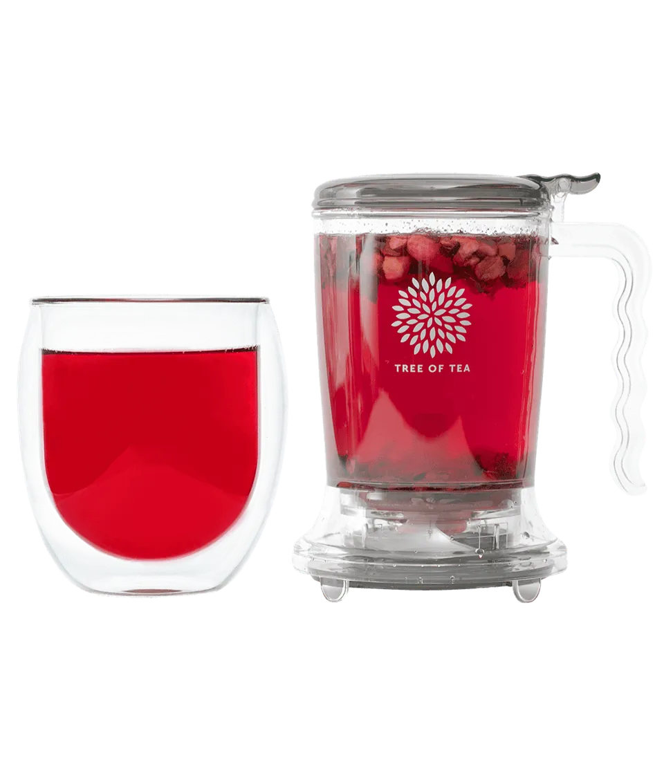 mymuesli-tree-of-tea-tea-maker-set-mit-teeglas image 1