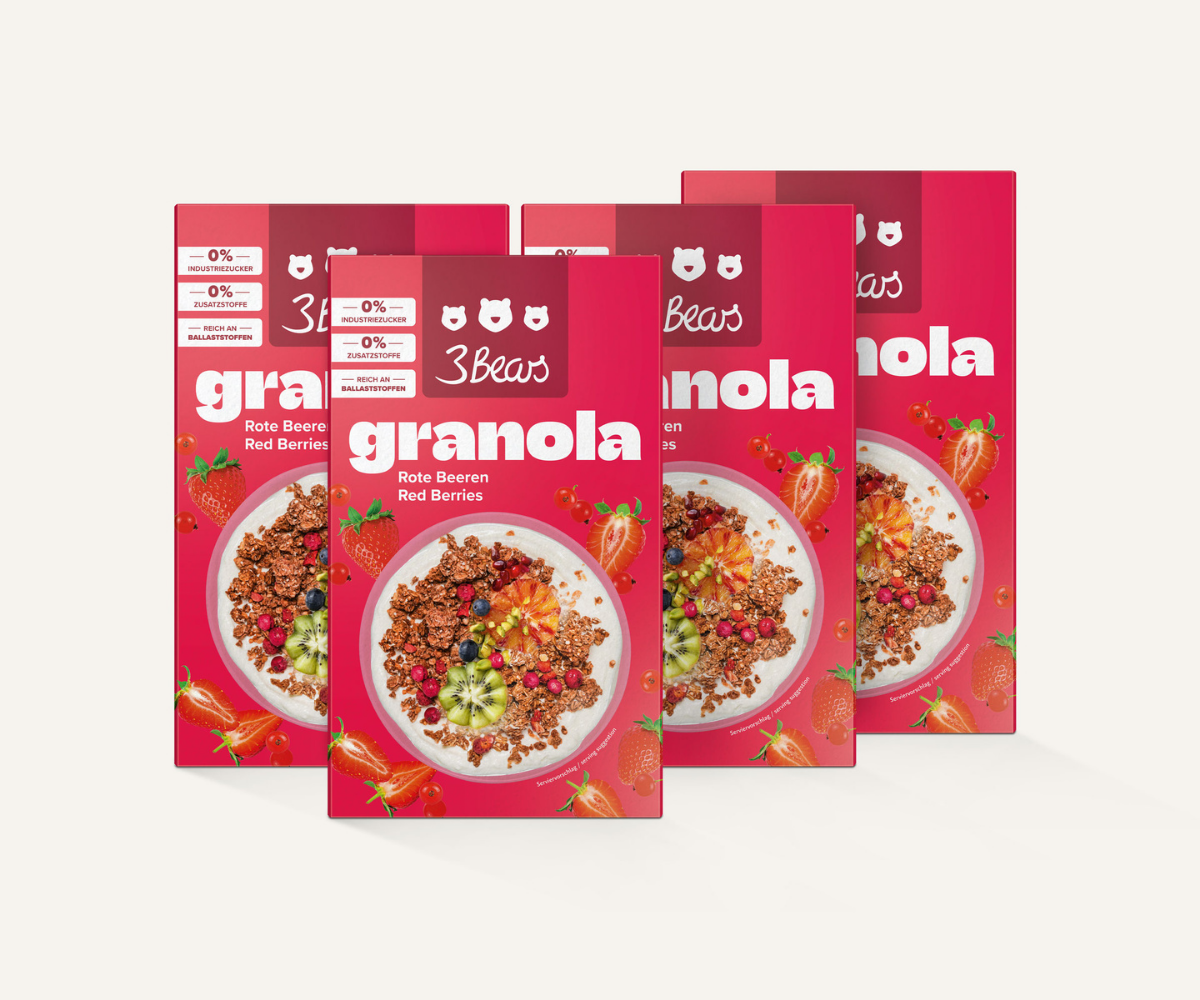 3bears-granola-red-berries-vollkorn-hafer-vegan image 2