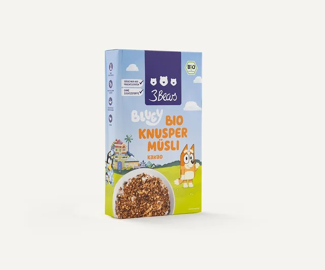 3bears-bluey-organic-crunchy-muesli-cocoa-hafer-vollkorn-m-sli image 1