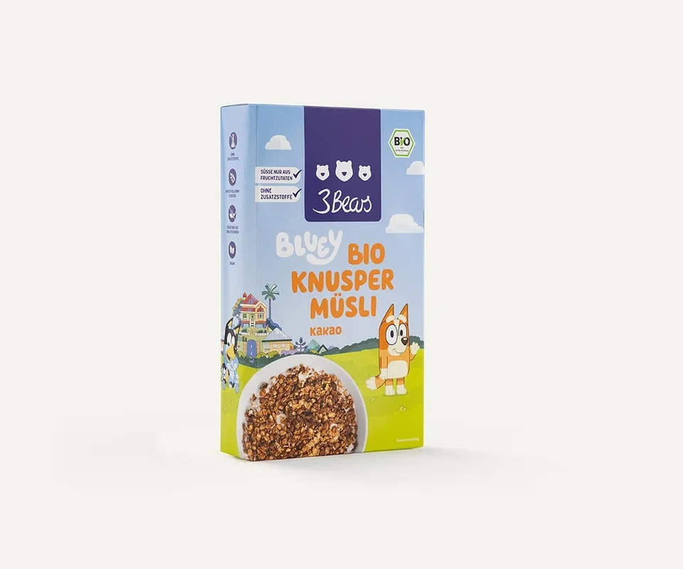 3bears-bluey-organic-crunchy-muesli-cocoa-hafer-vollkorn-m-sli image 1