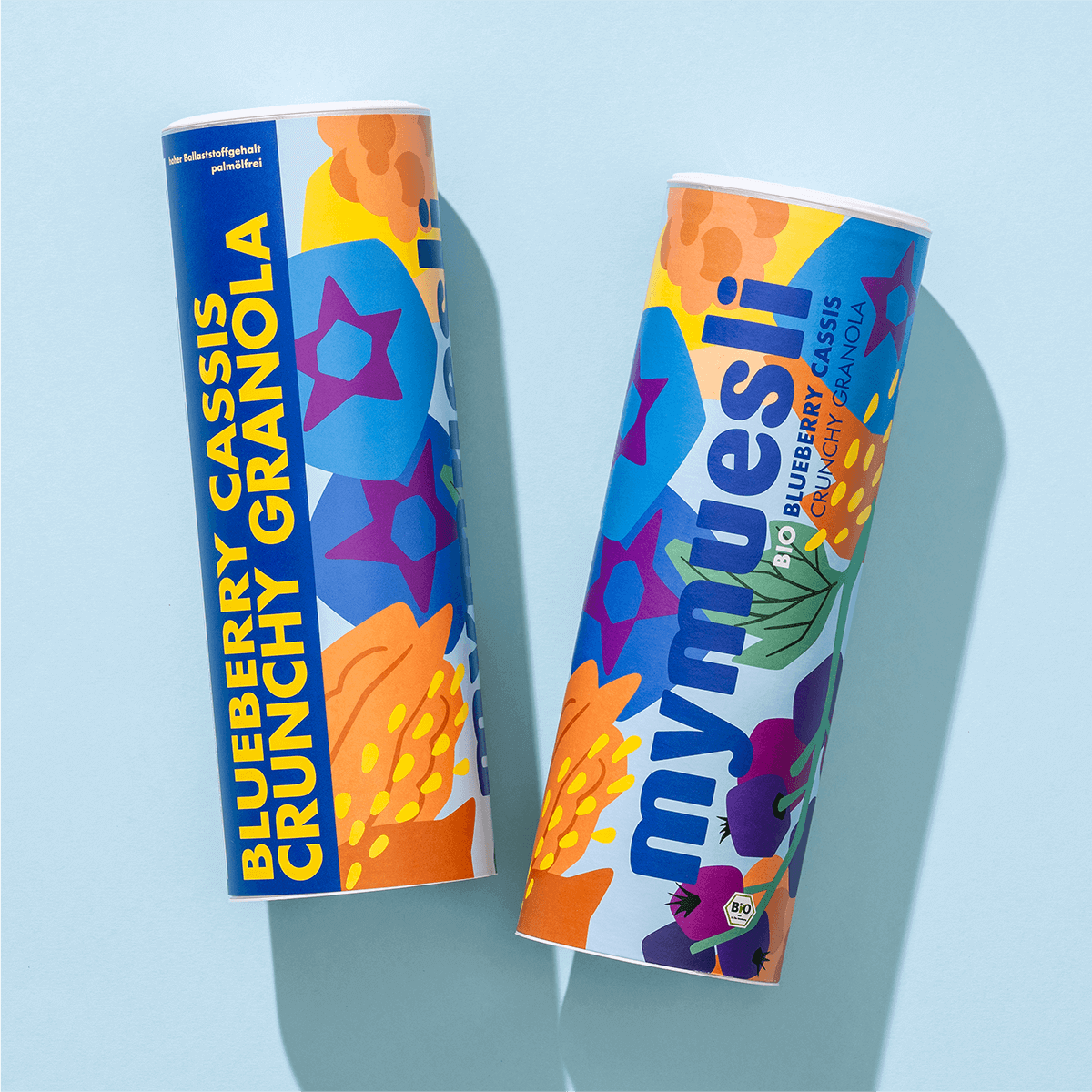 mymuesli-blueberry-cassis-crunchy-bio-granola image 3