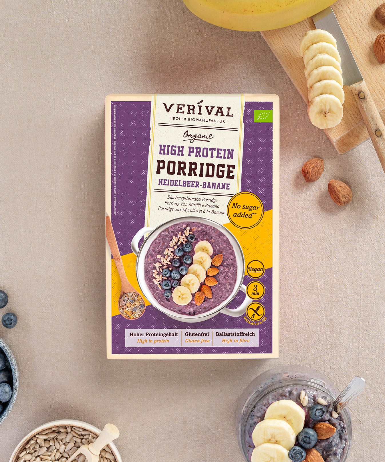 verival-bio-high-protein-porridge-heidelbeere-banane-glutenfrei image 2