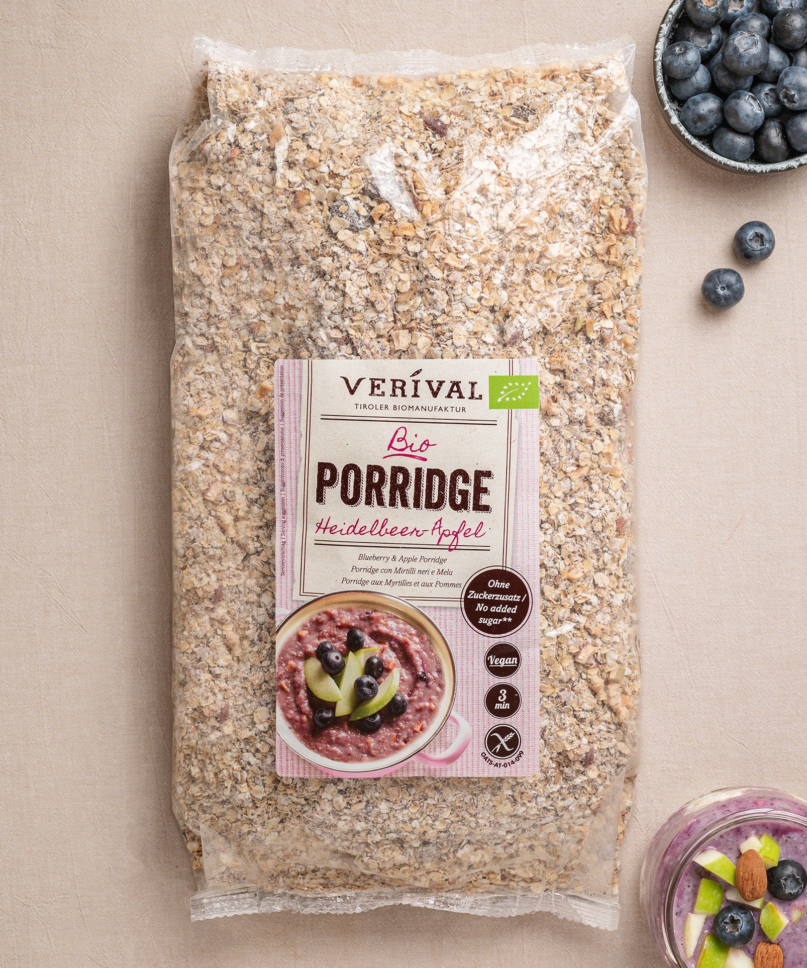 verival-bio-heidelbeer-apfel-porridge-fruchtiges-porridge-ohne-zuckerzusatz image 4