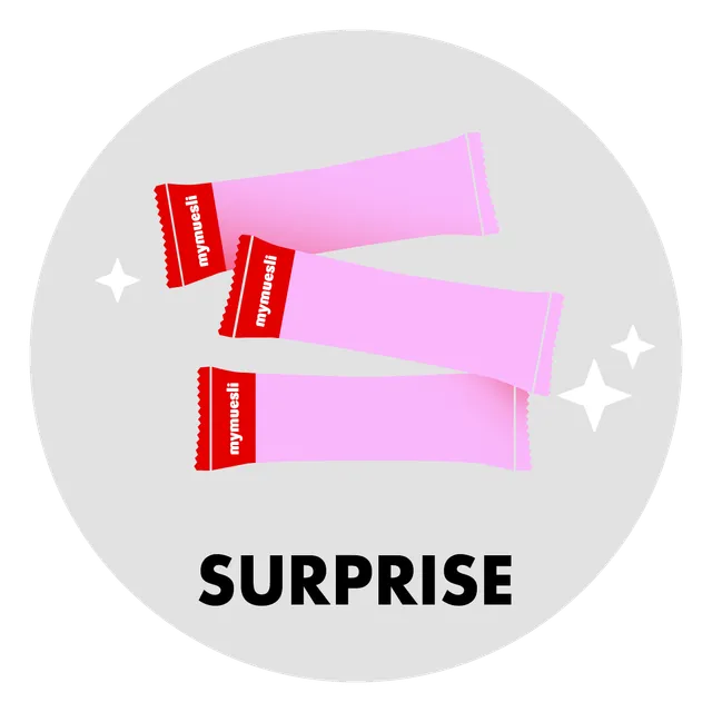 mymuesli-surprise-bio-m-sliriegel-3x35g-mit-kurzem-mhd image 1