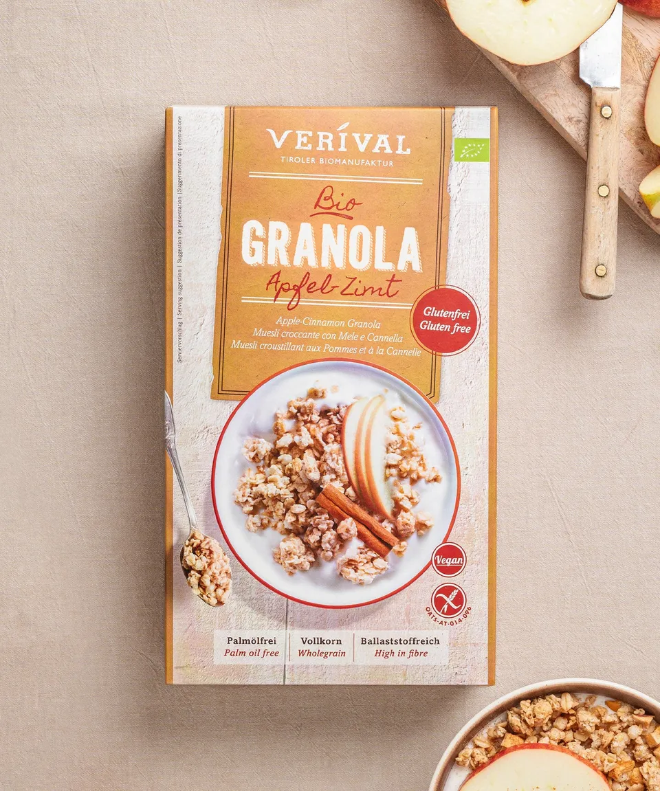 verival-bio-apfel-zimt-granola-glutenfrei-knusper-granola image 1