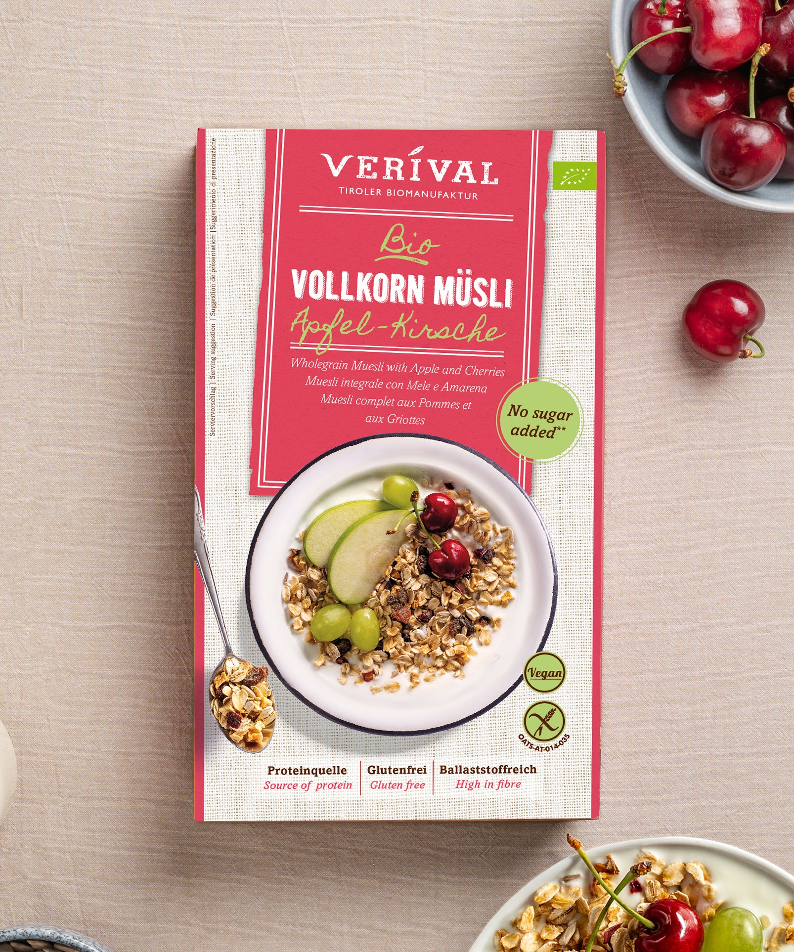 verival-bio-apfel-kirsch-vollkorn-m-sli-glutenfrei-ohne-zuckerzusatz image 1