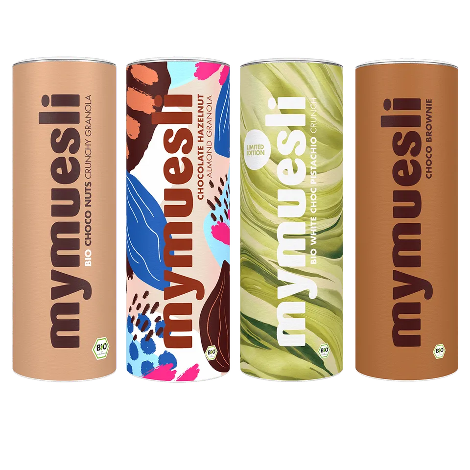 mymuesli-choco-nuts-fan-paket-4x-575g-granola-m-sli-bundle image 1