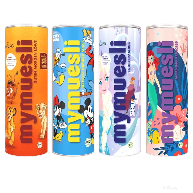 mymuesli-disney-kollektion-geschenkset-4-sorten-bio-m-sli image 1