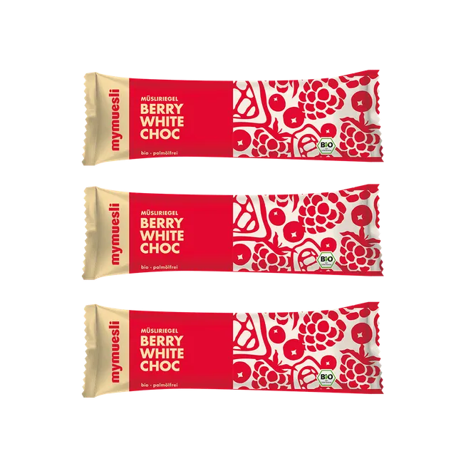 mymuesli-berry-white-choc-m-sliriegel-himbeere-wei-e-schokolade-35g image 1