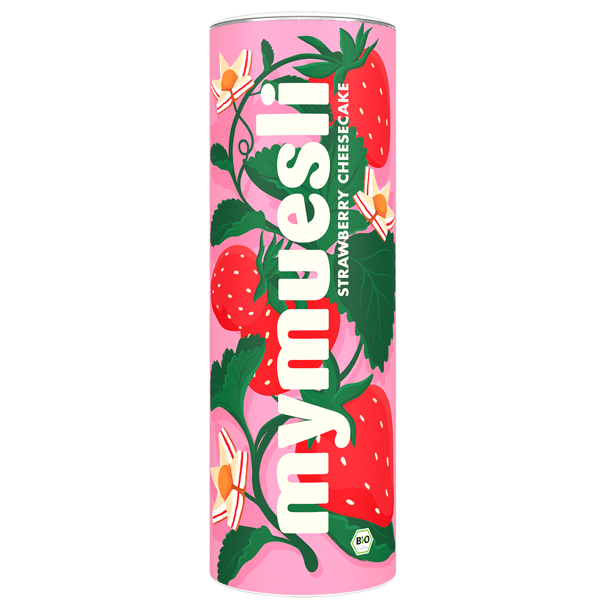 mymuesli-muesli-cheesecake-fraise-bio-m-sli image 1
